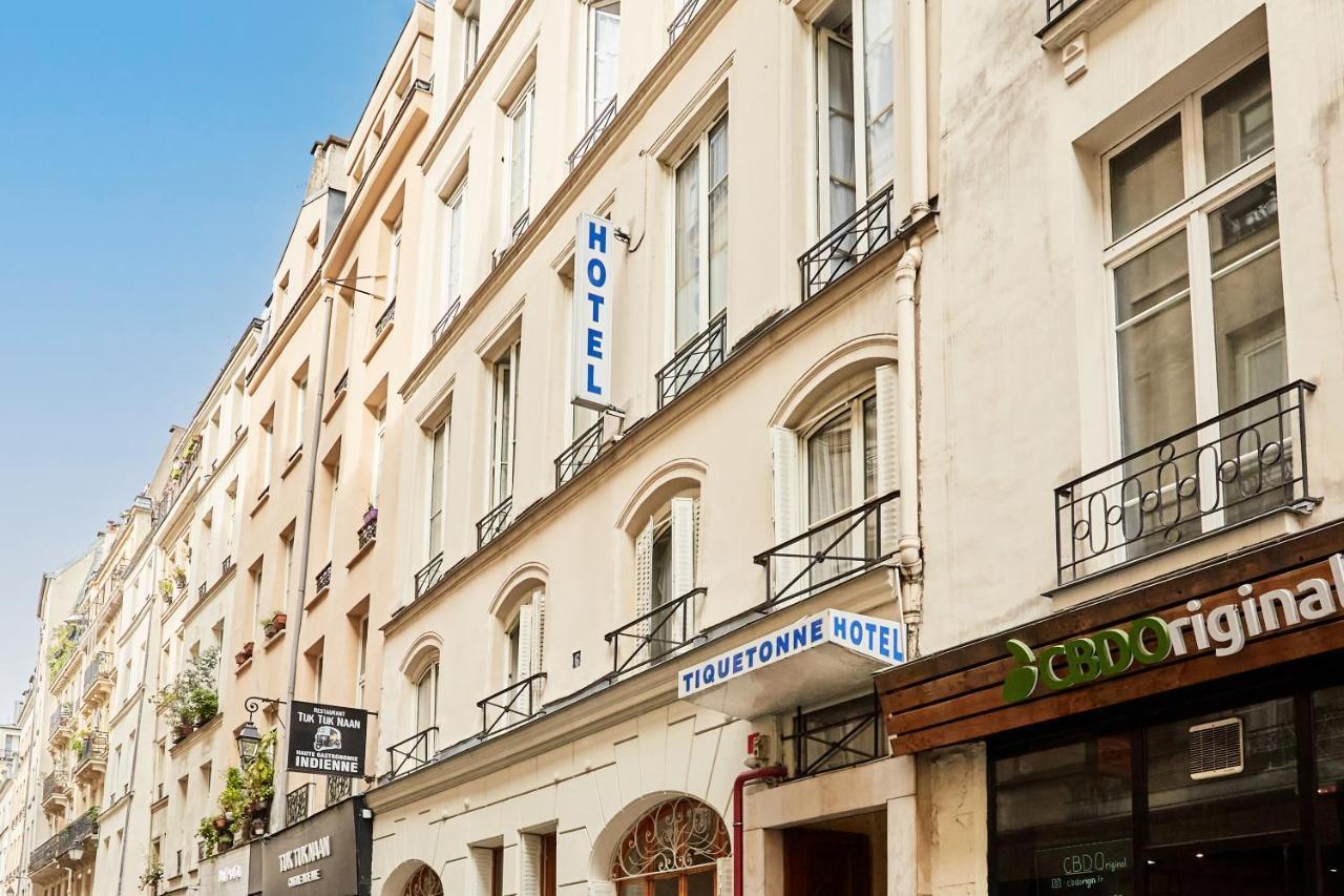 Hotel Tiquetonne Paris Exteriör bild