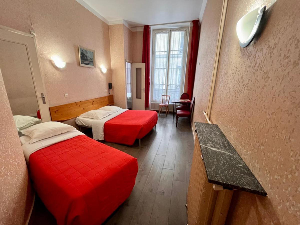 Hotel Tiquetonne Paris Exteriör bild